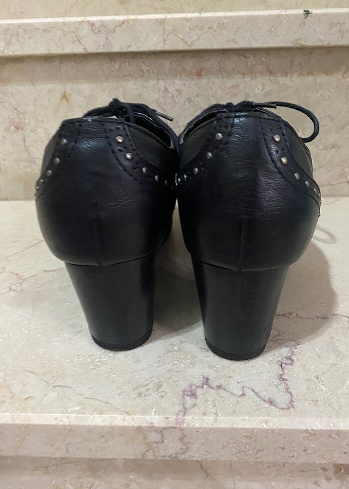 Topuklu Günlük Ayakkabı - Görsel 4