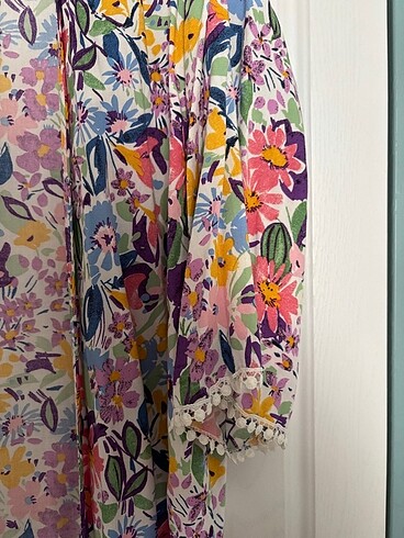 Renkli Kimono - Görsel 2