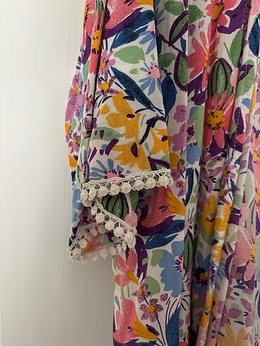 Renkli Kimono - Görsel 4