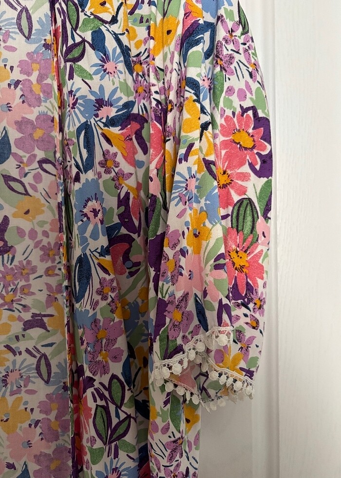 Renkli Kimono - Görsel 2