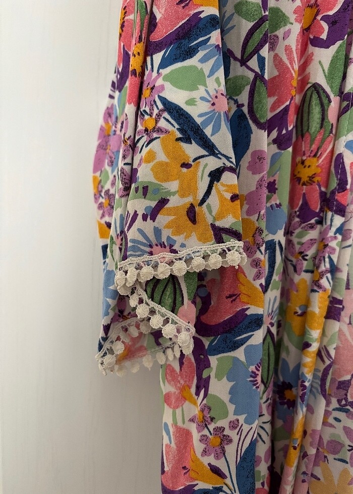 Renkli Kimono - Görsel 4