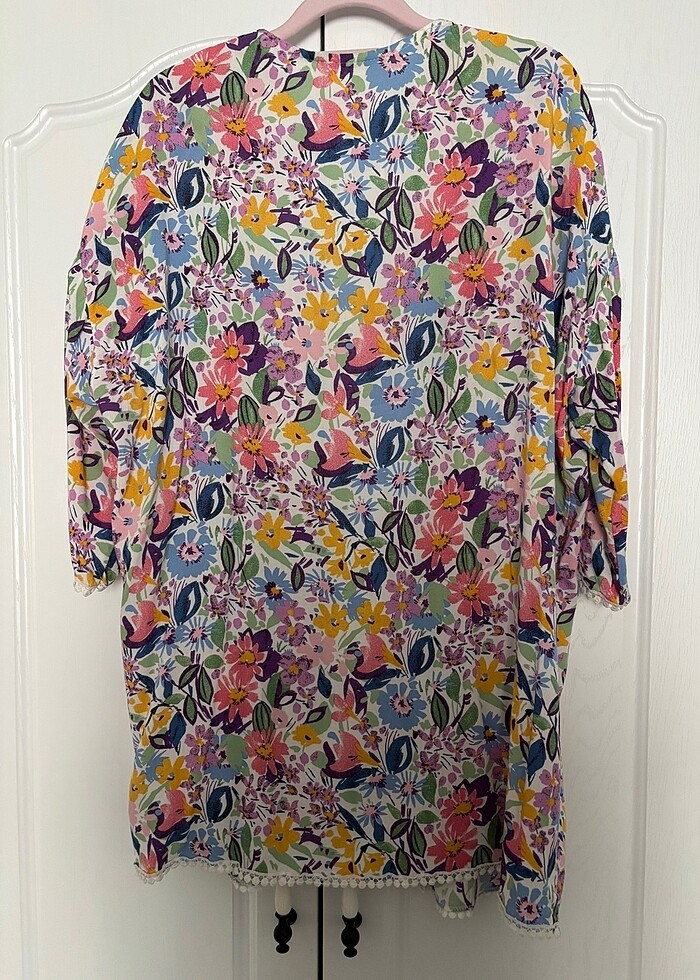 Renkli Kimono - Görsel 5
