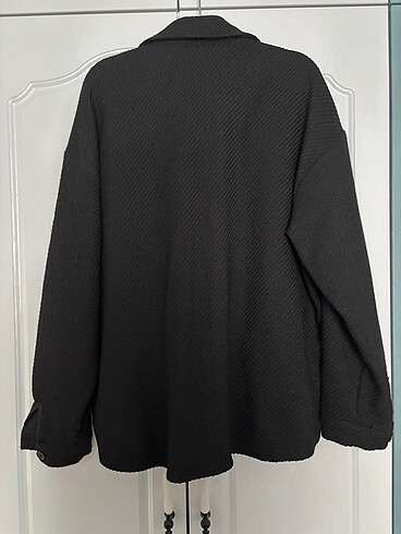 Püskül detaylı gömlek - Görsel 7