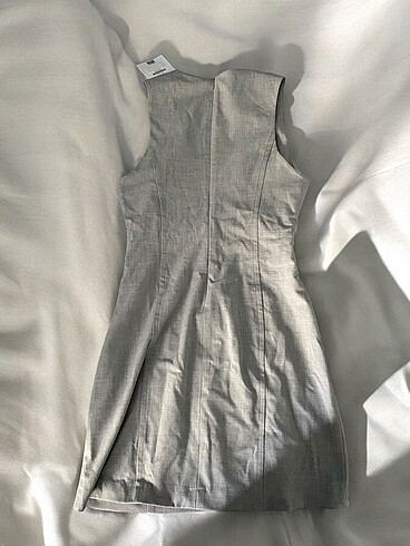 Bershka Bershka Gri Elbise