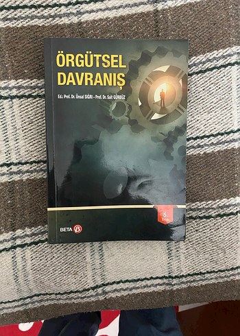 Örgütsel Davranış Kitabı