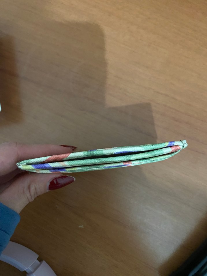 Renkli Kartlık Cüzdan - Görsel 3