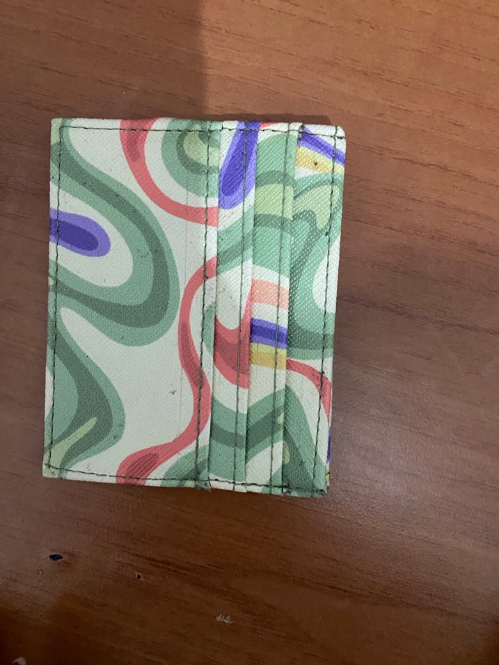 Renkli Kartlık Cüzdan - Görsel 2