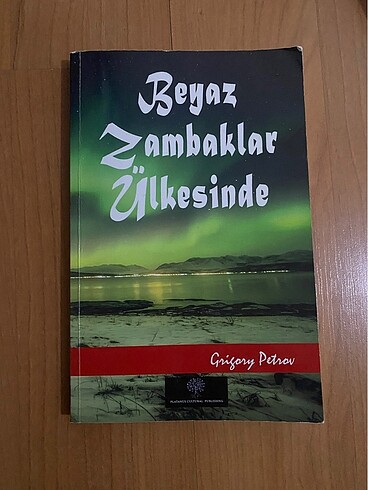 beyaz zambaklar ülkesinde- kitap