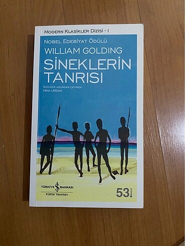 sineklerim tanrısı- kitap