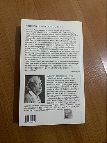  sineklerim tanrısı- kitap