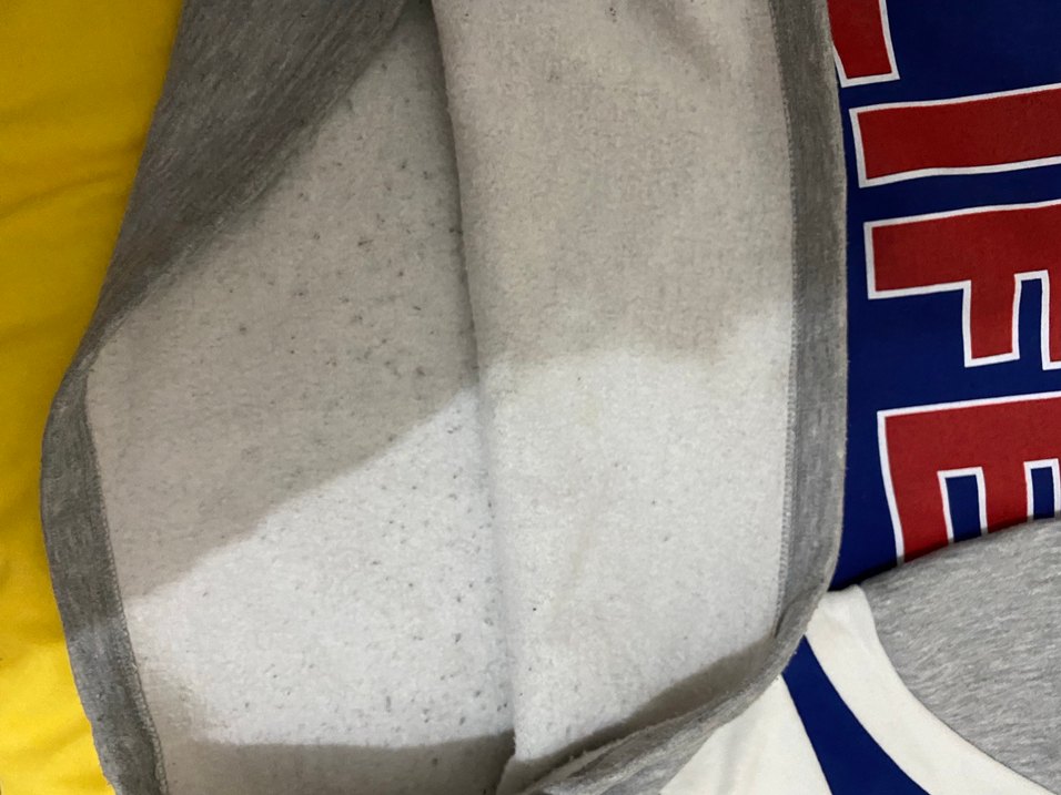 Gri Baskılı Fermuarlı Kadın Sweatshirt - Görsel 2