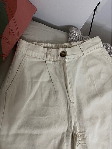 Zara Bej pantolon