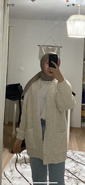 LC Waikiki Bej hırka