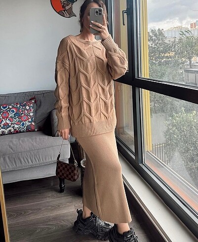 Zara TRİKO TAKIM