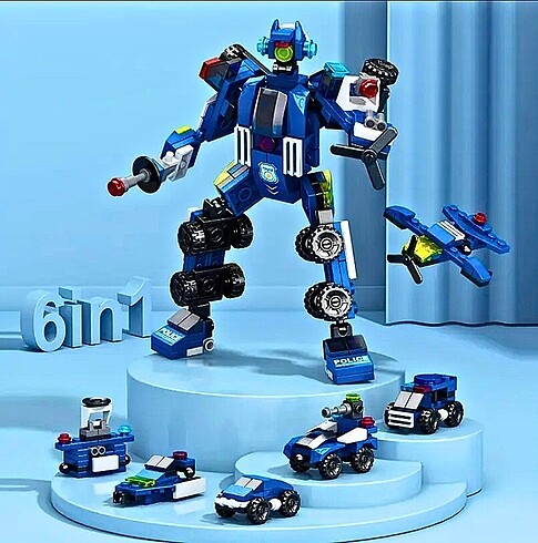 Polis Robot Lego