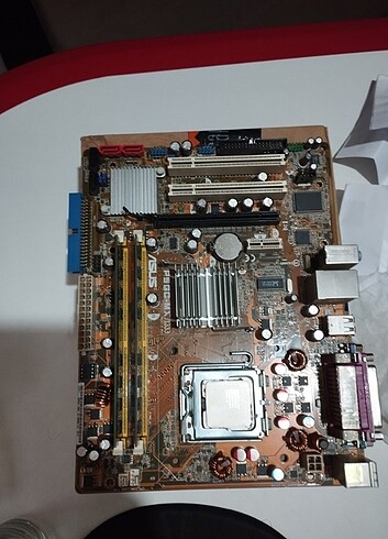 ASUS ANAKART+ İŞLEMCİ+RAM - Görsel 3