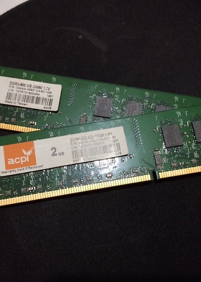 ASUS ANAKART+ İŞLEMCİ+RAM - Görsel 4