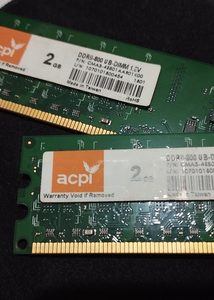 ASUS ANAKART+ İŞLEMCİ+RAM - Görsel 5