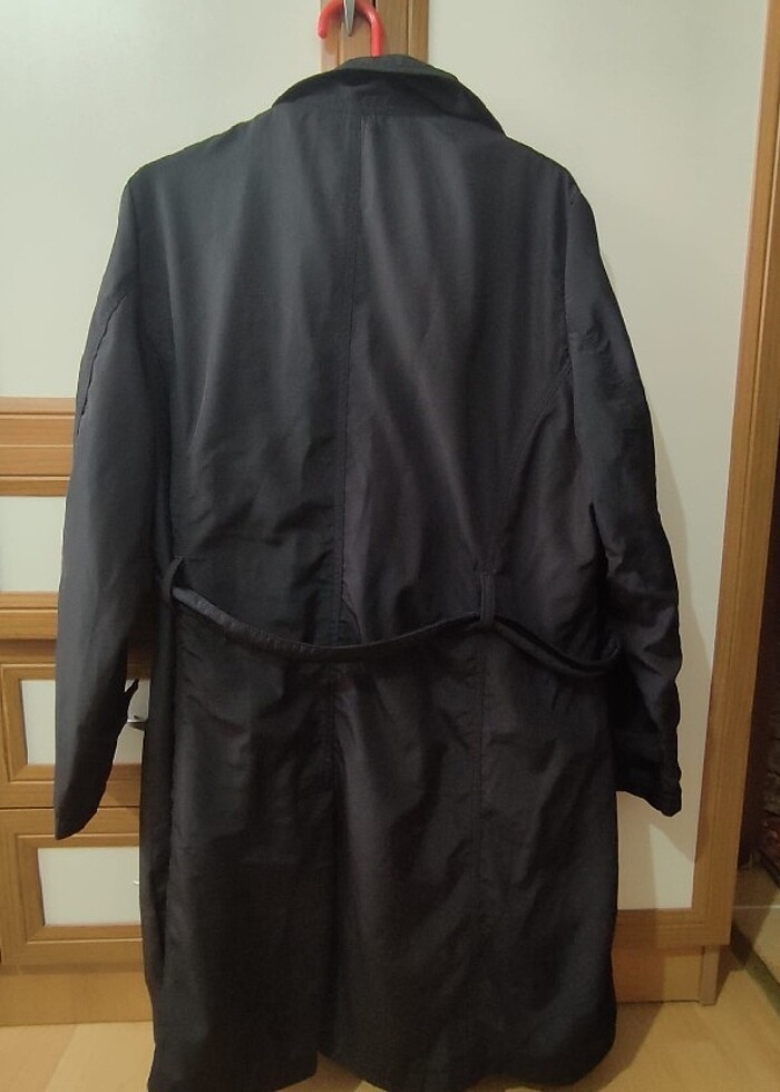 KADIN TRENÇKOT CEKET  - Görsel 3