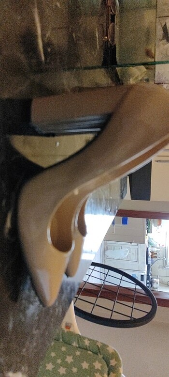 Koton Kalın topuk stiletto 
