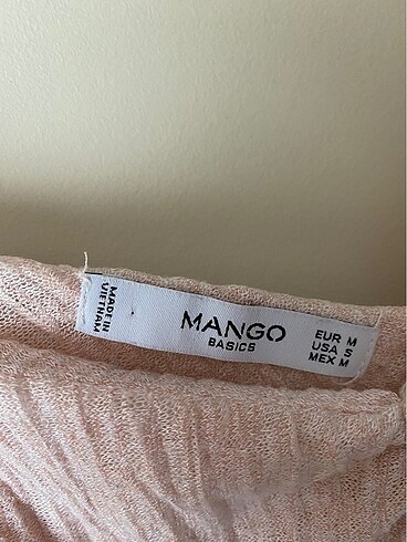 m Beden Mango Bluz