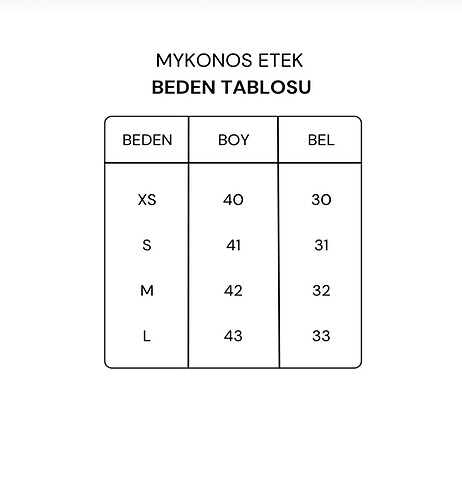 La sarta mykonos ete - Görsel 2