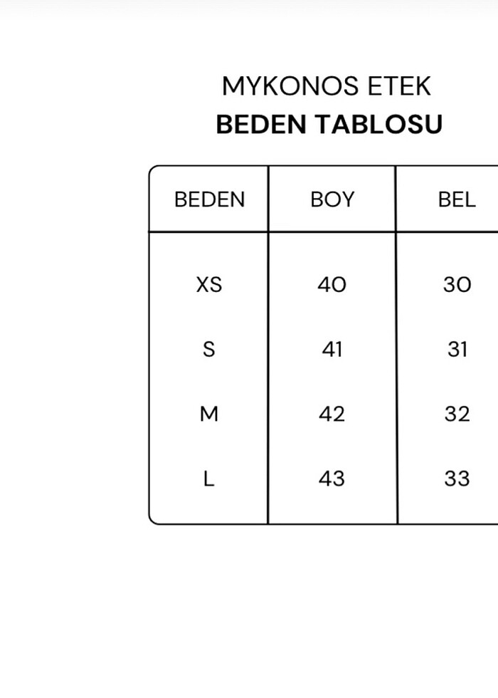 La sarta mykonos ete - Görsel 2