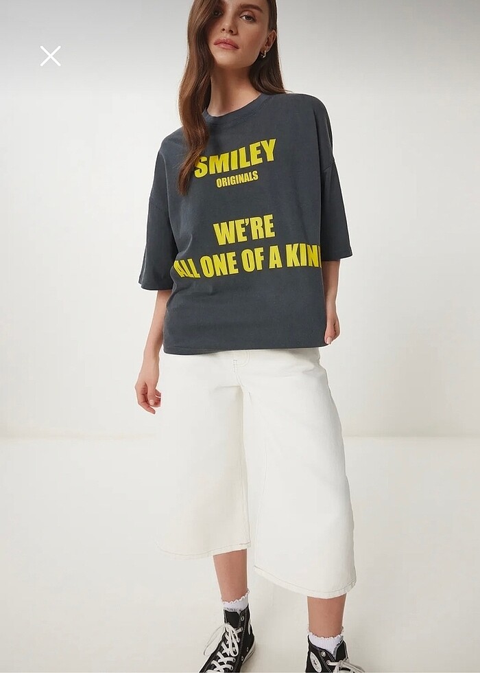 Smiley tişört - Görsel 2