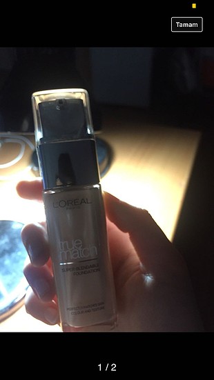 Diğer LOREAL PARİS TRUE MATCH FONDOTEN