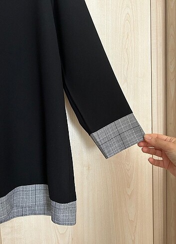 42 Beden siyah Renk HAZE BUTIK SIYAH BULUZ