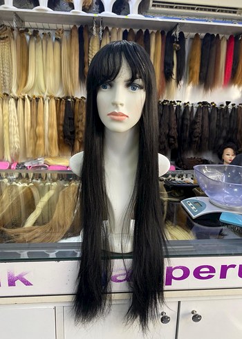 Siyah Püsküllü Gotik Kadın Saç Aksesuarı - Görsel 5