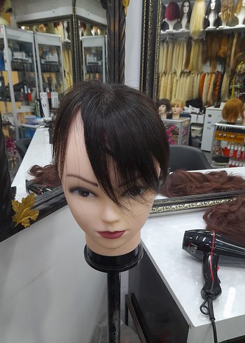 tepelik gerçek Saç Aksesuarı - Görsel 5