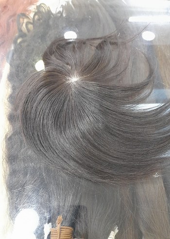 tepelik gerçek Saç Aksesuarı - Görsel 4