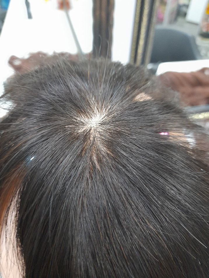 tepelik gerçek Saç Aksesuarı - Görsel 2