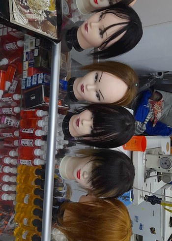 Çok Renk orjinal Saç Aksesuarları - Görsel 2