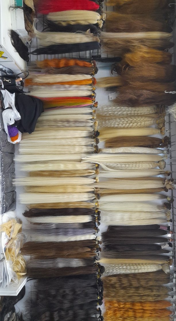 Çok Renk orjinal Saç Aksesuarları - Görsel 4