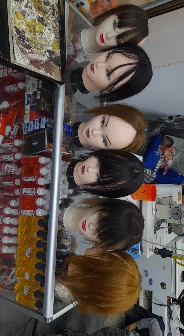 Çok Renk orjinal Saç Aksesuarları - Görsel 2