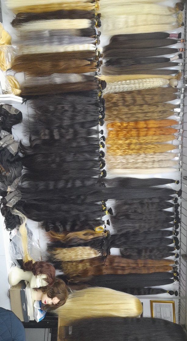 Çok Renk orjinal Saç Aksesuarları - Görsel 5