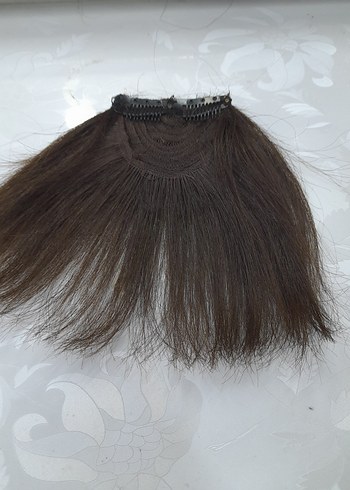 gerçek  saçtır perçem - Görsel 3