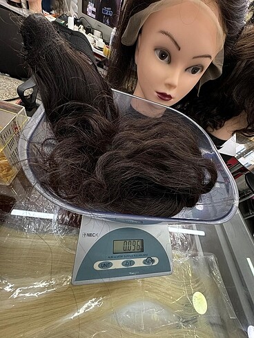 Orijinal gercek saç - Görsel 5