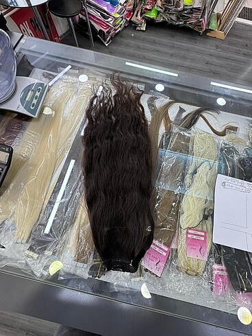 Orijinal gercek saç - Görsel 6