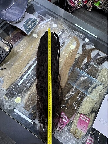 Orijinal gercek saç - Görsel 7