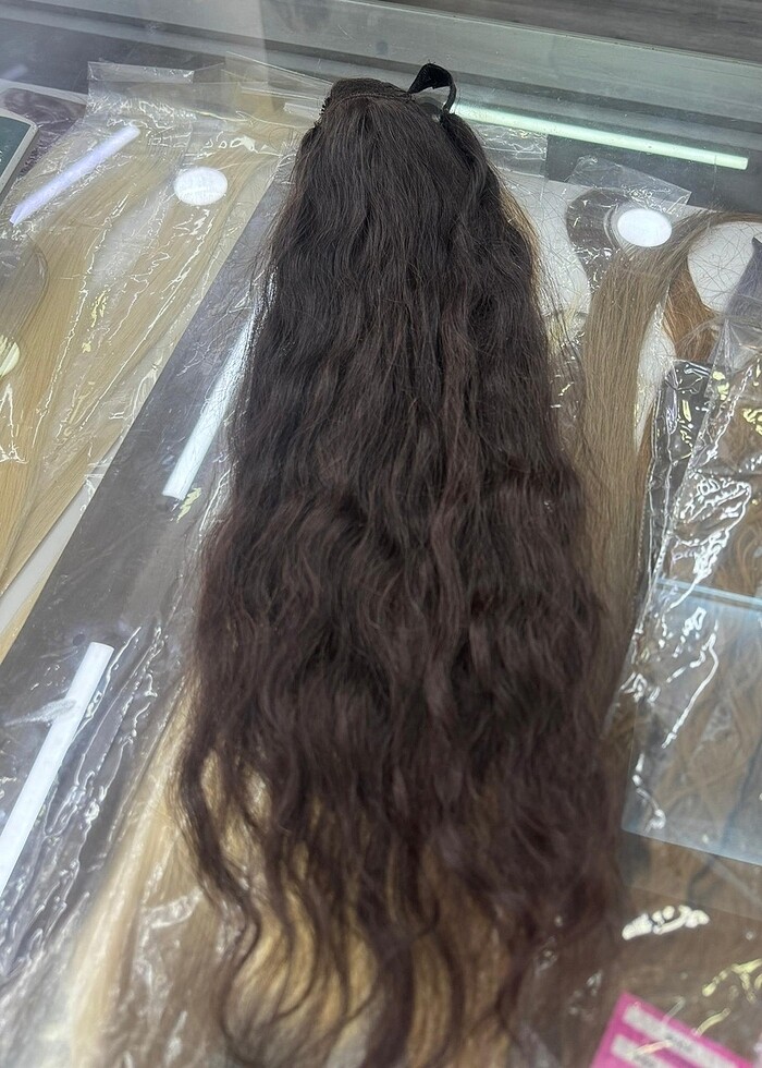 Orijinal gercek saç - Görsel 2