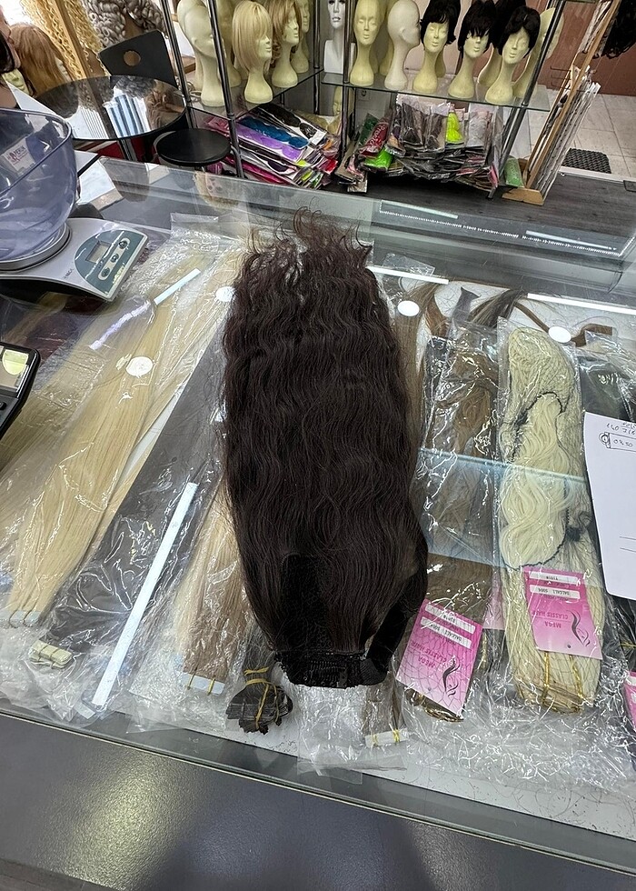 Orijinal gercek saç - Görsel 4