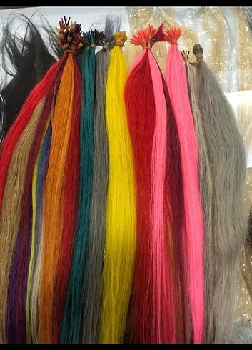 Renkli sac - Görsel 2