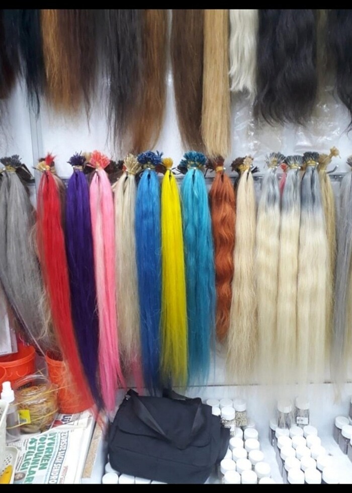 Renkli sac - Görsel 4