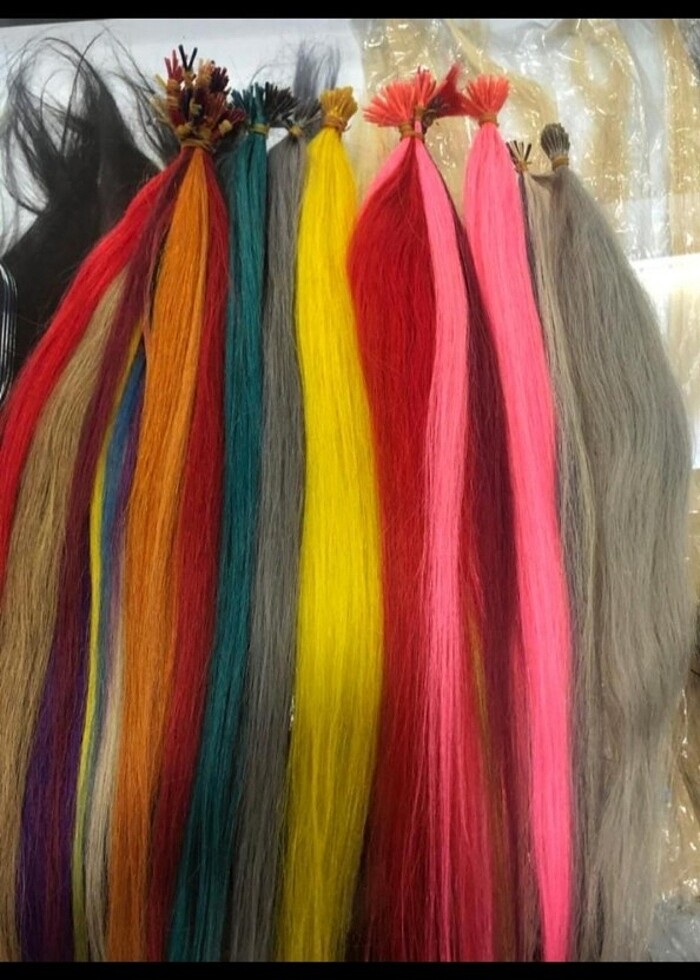 Renkli sac - Görsel 2