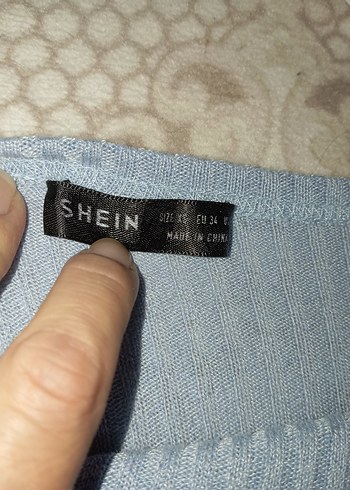She Kısa Kollu Triko bluz, tişört, Kazak sıfır durumda