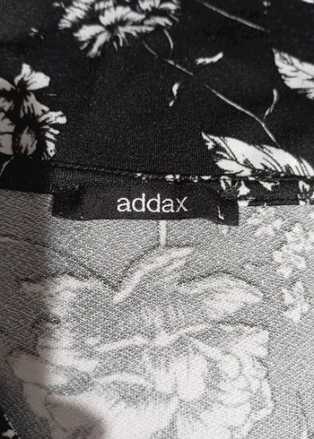 xl Beden gri Renk Çiçek desenli büzgüllü önünde drapeli bluz
