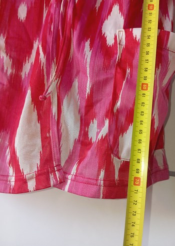 Kadın üst sabahlık ceket tunik hırka - Görsel 6